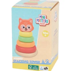 Mini Matters Houten Stapeltoren