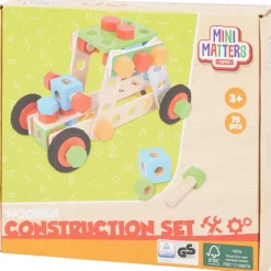 Mini Matters Houten Voertuig Bouwpakket