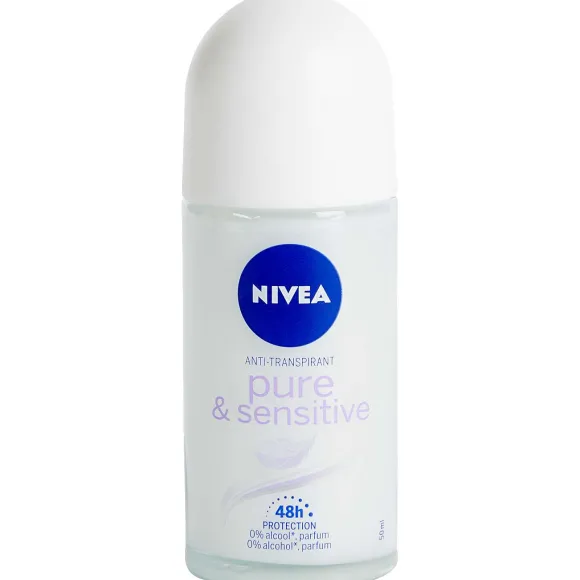 Nivea Deodorant Pure & Sensitive