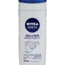 Nivea Men Douchegel Silver Protect
