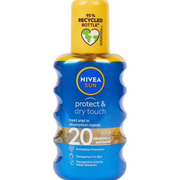 Nivea Sun Zonnebrand Spray Protect & Dry Touch