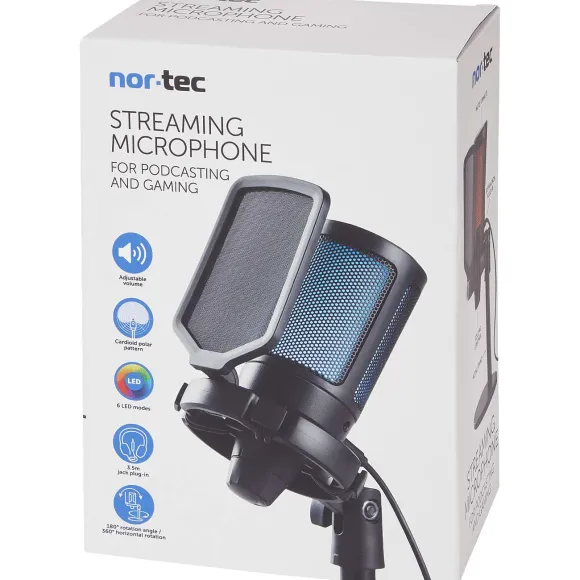 Nor-Tec Streaming Microfoon