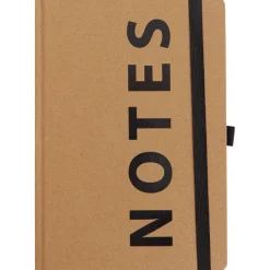 Notitieboek Met Elastiek En Penloop