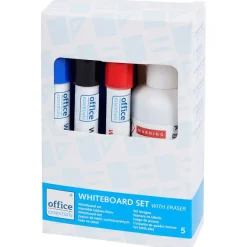 Office Essentials Whiteboard Markerset