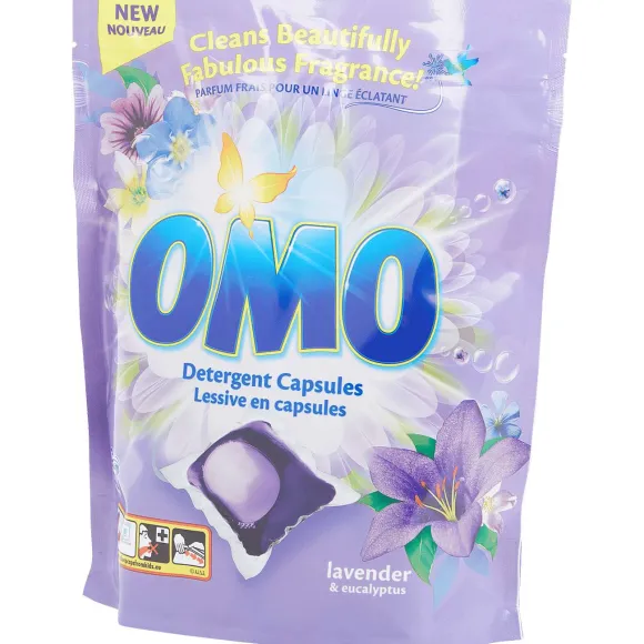 Omo Wascapsules Lavendel & Eucalyptus
