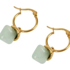 Oorbellen Met Edelstenen