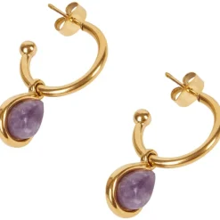 Oorbellen Met Edelstenen