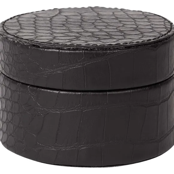 Opbergdoos Met Krokodillenprint