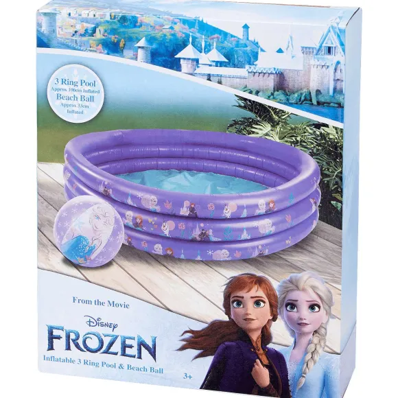 Opblaasbaar Zwembadje Met Strandbal