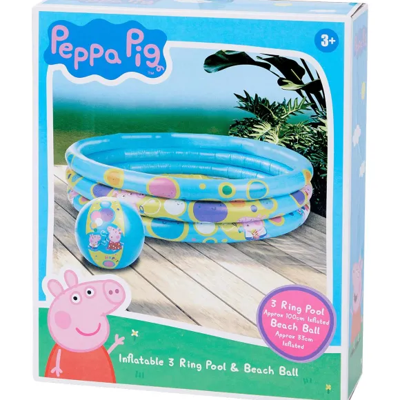 Opblaasbaar Zwembadje Met Strandbal