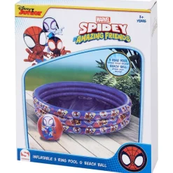 Opblaasbaar Zwembadje Met Strandbal