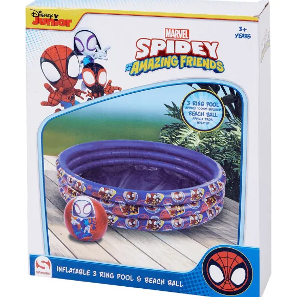 Opblaasbaar Zwembadje Met Strandbal