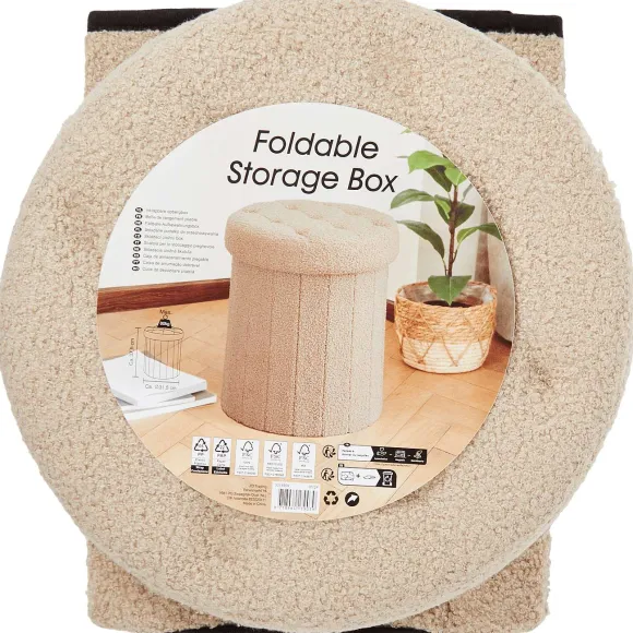 Opvouwbare Opbergpoef