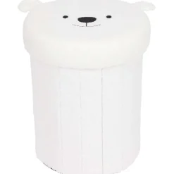 Opvouwbare Opbergpoef Teddy