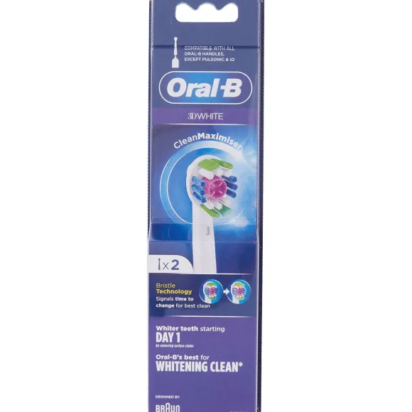 Oral-B 3D White Opzetborstels