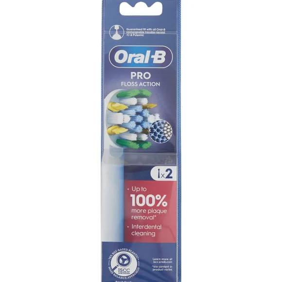 Oral-B Opzetborstels Floss Action