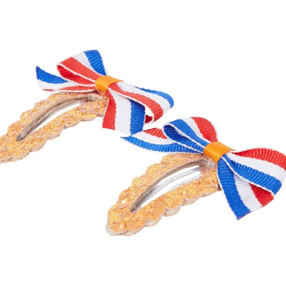 Oranje Haaraccessoires