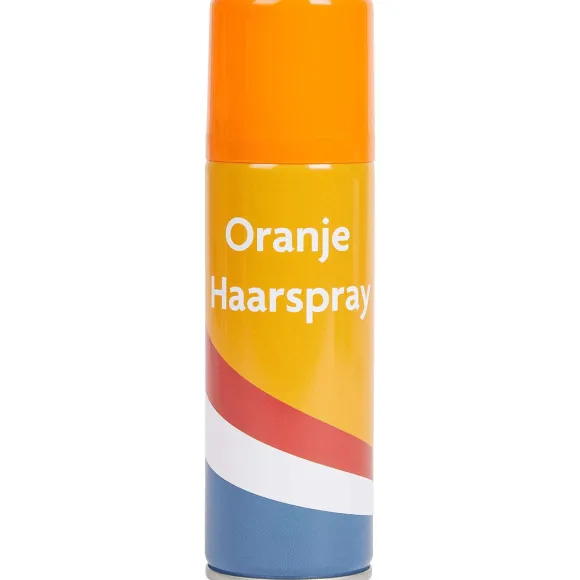 Oranje Haarspray