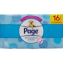 Page Toiletpapier Betrouwbaar Schoon
