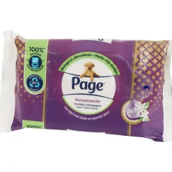 Page Vochtig Toiletpapier Kussenzacht