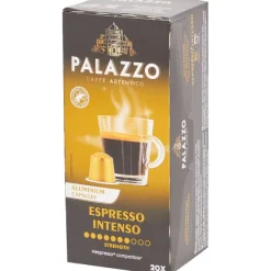 Palazzo Koffiecups Espresso Intenso
