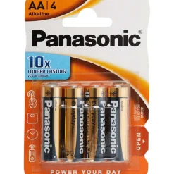 Panasonic Batterijen Aa