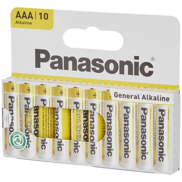 Panasonic Batterijen Aaa