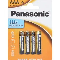 Panasonic Batterijen Aaa