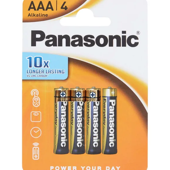 Panasonic Batterijen Aaa