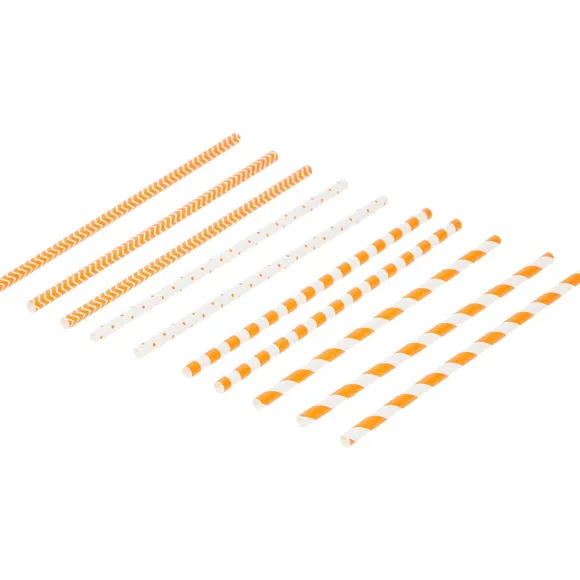 Papieren Rietjes
