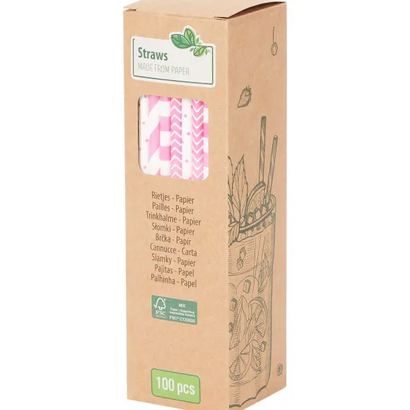 Papieren Rietjes