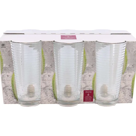 Pasabahce Longdrinkglazen Doro