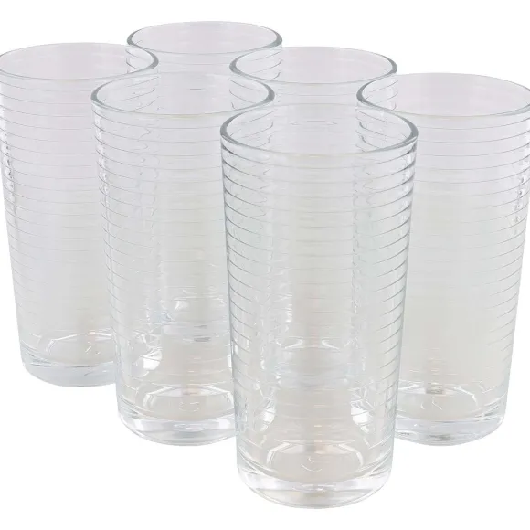 Pasabahce Longdrinkglazen Doro