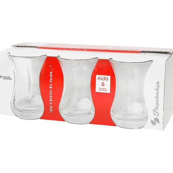 Pasabahce Turkse Theeglazen Aida