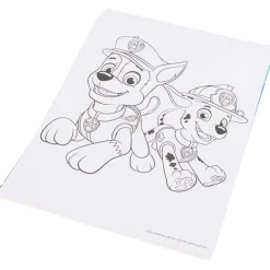 Paw Patrol Kleurblok Met Stickers