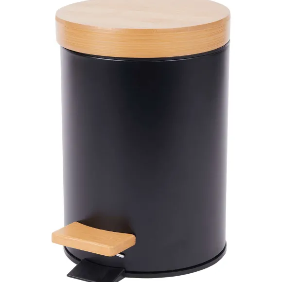 Pedaalemmer Met Bamboe