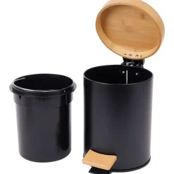 Pedaalemmer Met Bamboe