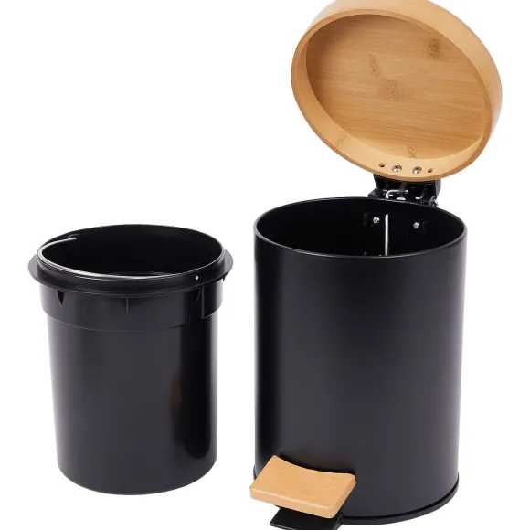 Pedaalemmer Met Bamboe