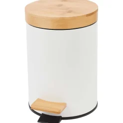 Pedaalemmer Met Bamboe