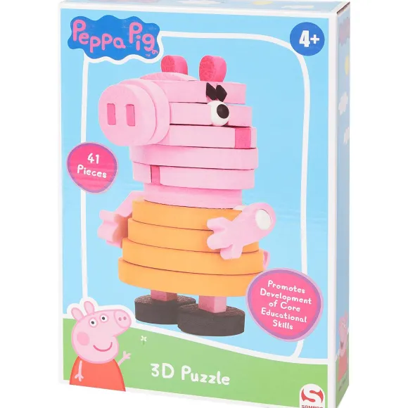 Peppa Pig 3D-Foampuzzel