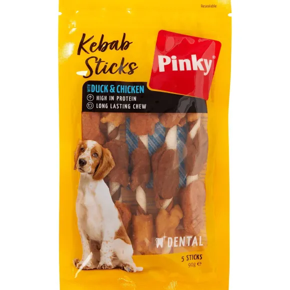 Pinky Honden-Kebabsticks
