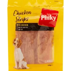 Pinky Hondensnack Chicken Strips
