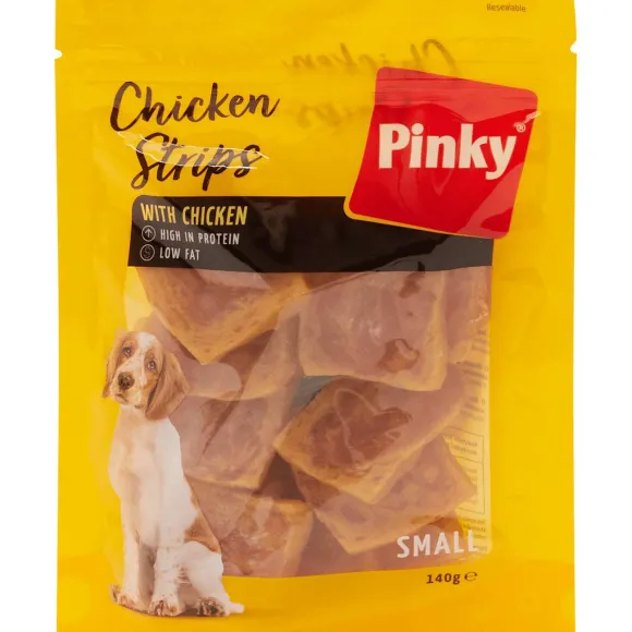 Pinky Hondensnacks Chicken Strips