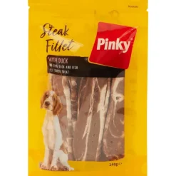 Pinky Hondensnacks Steak Fillets