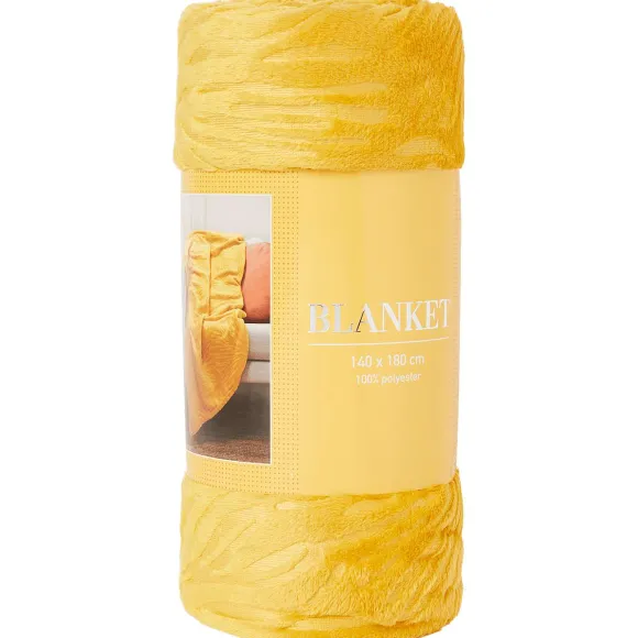 Plaid Met Bloemenpatroon