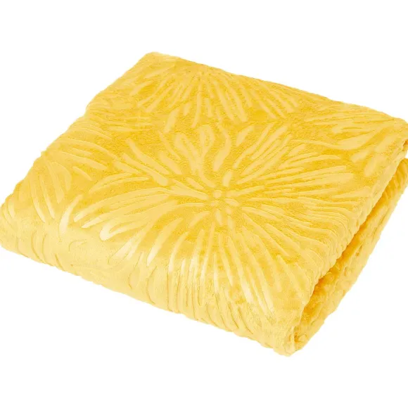 Plaid Met Bloemenpatroon