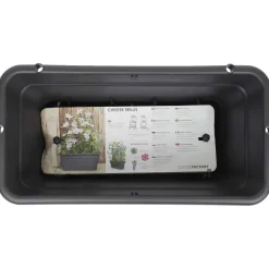 Plantenbak Met Klimrek