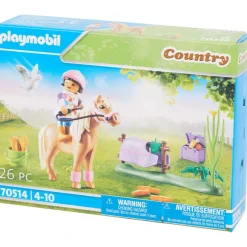 Playmobil Country Pony Met Figuur