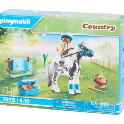 Playmobil Country Pony Met Figuur