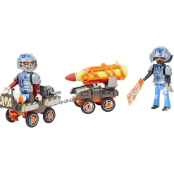 Playmobil Dino Rise Dino Mine Raketkar